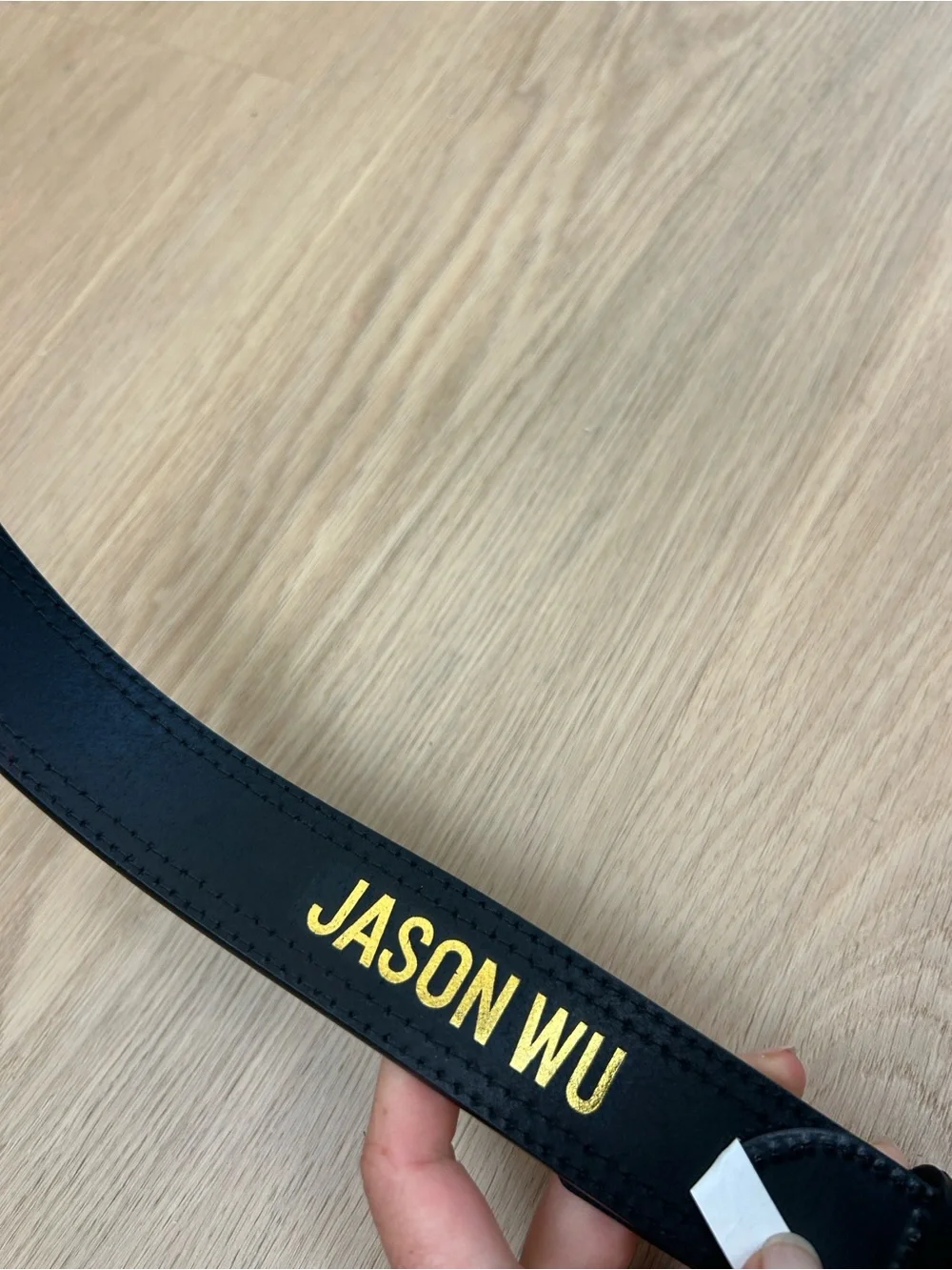 Jason Wu Leather Canvas Belt M